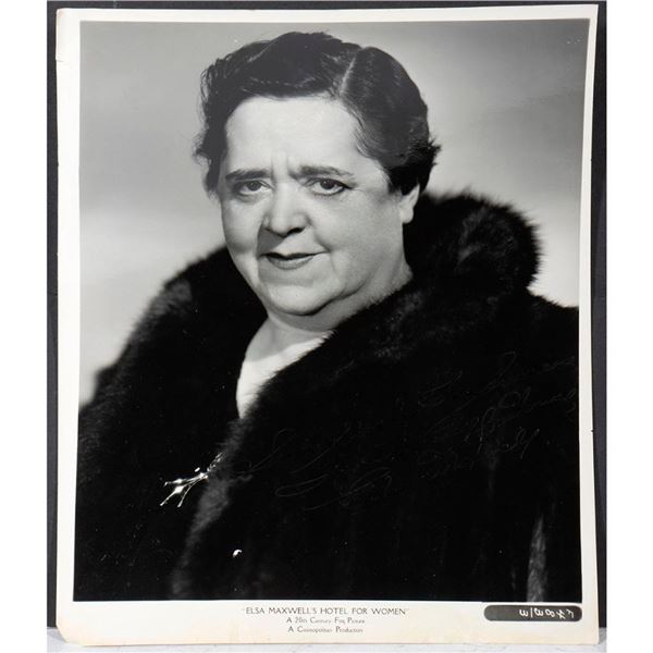 Elsa Maxwell