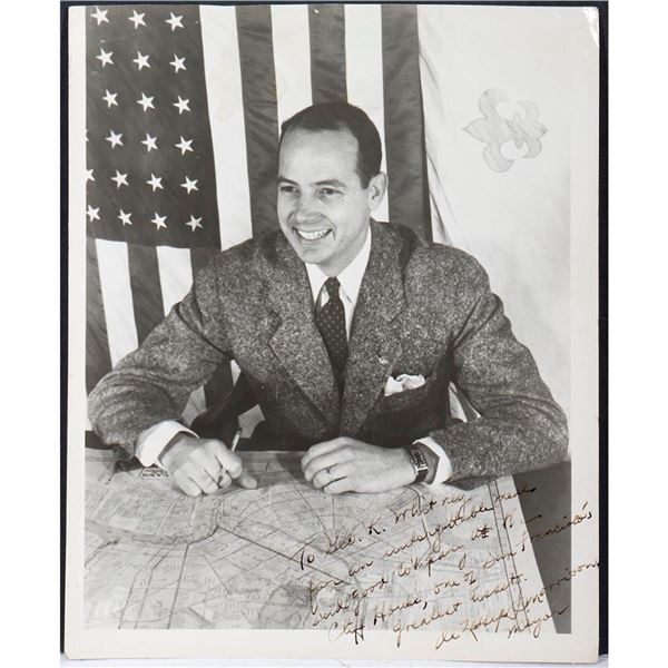Mayor deLesseps Morrison