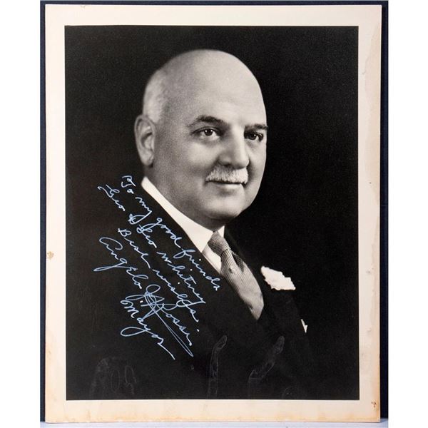 Mayor Angelo Rossi