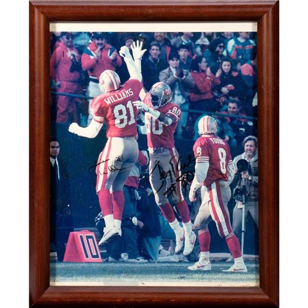San Francisco 49ers signed photograph