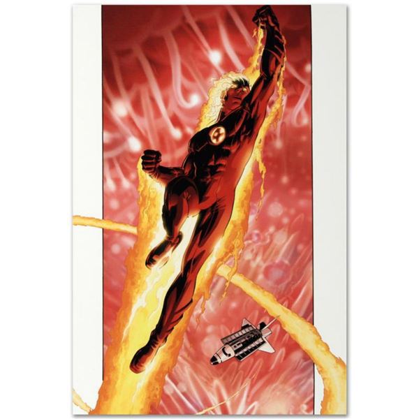 Marvel Comics "Ultimate Fantastic Four #16" Numbered Limited Edition Giclee on Canvas by Kaare Andre
