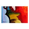Image 3 : Patricia Govezensky- Set of Two Original Watercolors "Dreams and Reality"