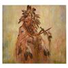 Image 1 : Larry Fanning, "War Shirt of the Morning Star - Pawnee" Limited Edition on Canvas, Numbered 47/450 a