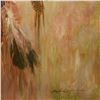 Image 2 : Larry Fanning, "War Shirt of the Morning Star - Pawnee" Limited Edition on Canvas, Numbered 47/450 a