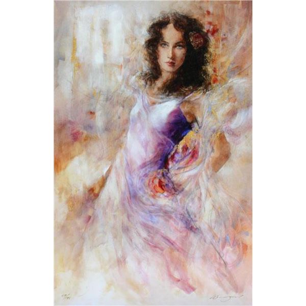 Gary Benfield "Alana" Giclee on Canvas