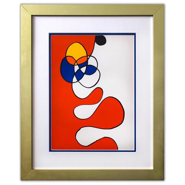 Alexander Calder- Lithograph "DLM173 - Composition V"