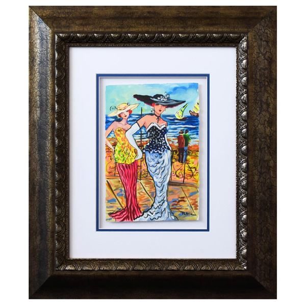 Patricia Govezensky- Original Watercolor "Beta & Daiane"