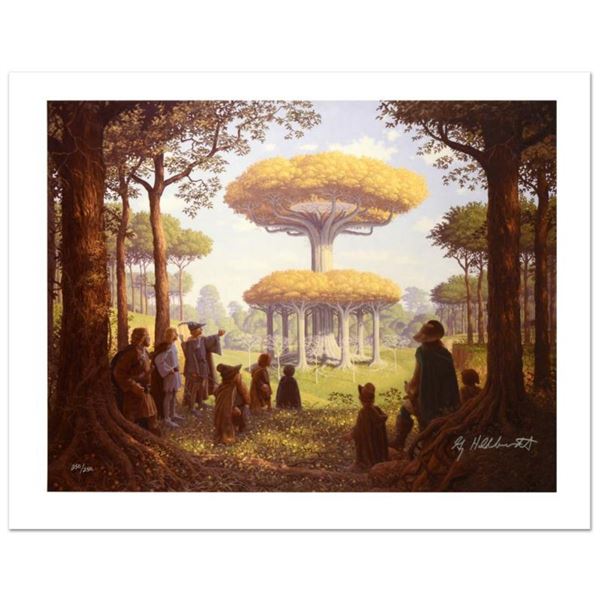 "Lothlorien" Limited Edition Giclee on Canvas by The Brothers Hildebrandt. Numbered and Hand Signed 