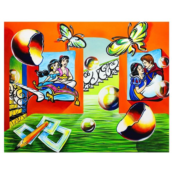 Alexander Astahov- Original Oil on Canvas "Peaceful Place"