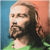 Image 2 : Ringo Daniel Funes (Protege of Andy Warhol's Apprentice, Steve Kaufman), "Jesus" One-of-a-Kind Mixed