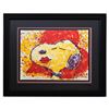 Image 1 : Tom Everhart- Hand Pulled Original Lithograph "A Kiss is Just a Kiss"