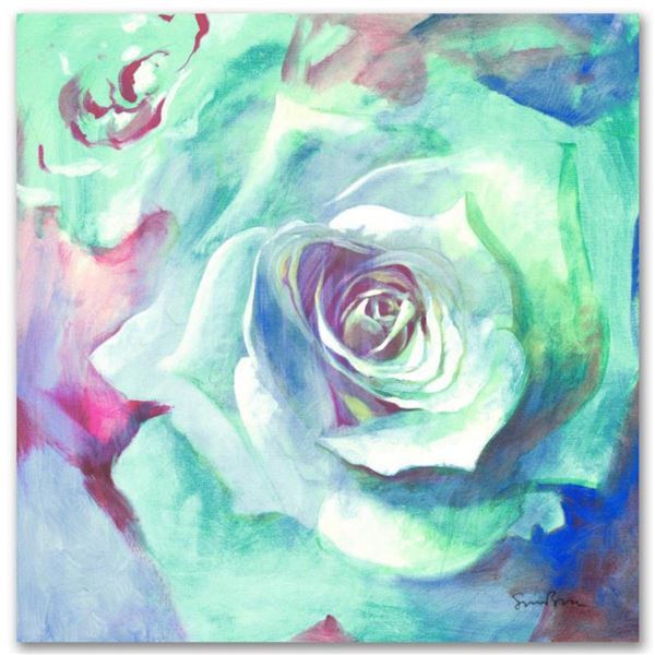 "The Edge Of Eternity" Limited Edition Giclee on Canvas by Simon Bull, Numbered and Signed. This pie