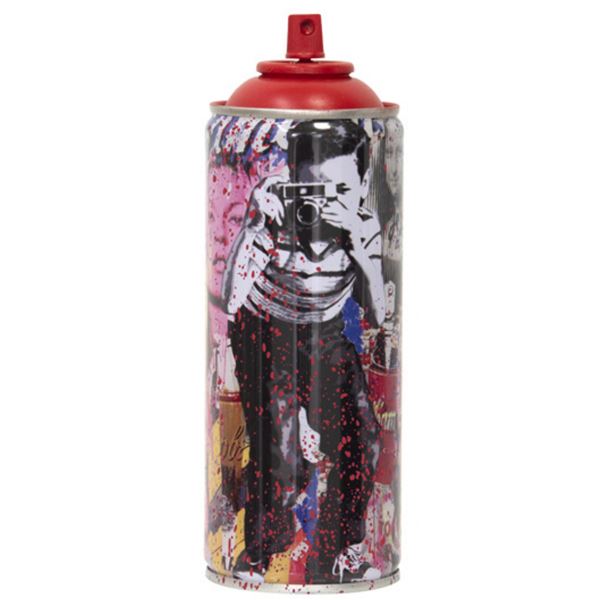 Mr. Brainwash- SPRAY CAN "SMILE (FULL), 2020"