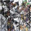 Image 2 : Jenik Cook, Original Acrylic Painting on Canvas (60" x 48"), Hand Singed with Letter of Authenticity