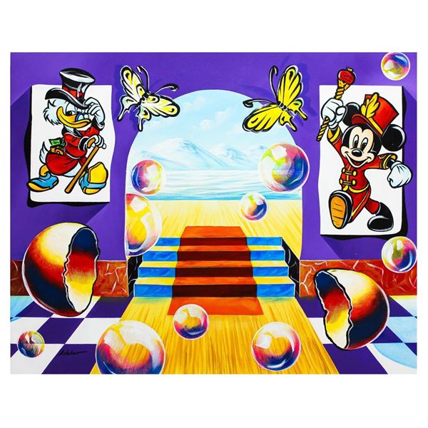 Alexander Astahov- Original Oil on Canvas "Antarctica View"