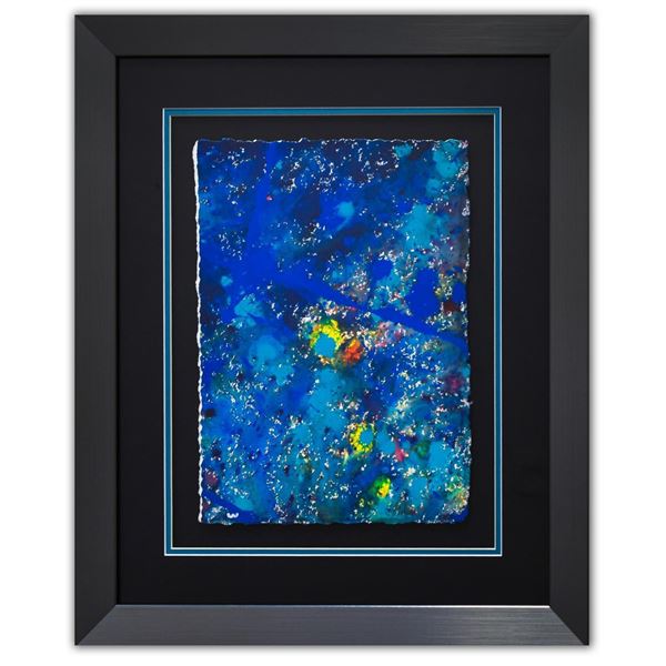 Wyland- Original Watercolor "Pollack Coral Reef"