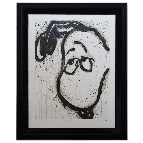Tom Everhart- Hand Pulled Original Lithograph "I Can't Believe my Ears, Darling"