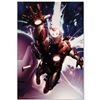 Image 1 : Marvel Comics "Invincible Iron Man #25" Numbered Limited Edition Giclee on Canvas by Salvador Larroc
