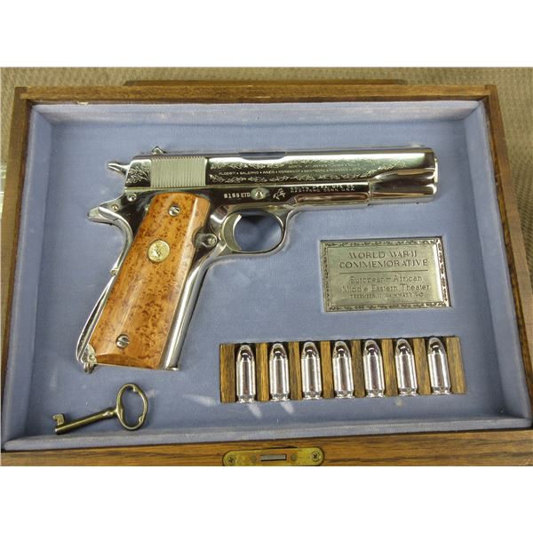 Restricted - Colt World War II Commemorative 1911 in 45 Auto
