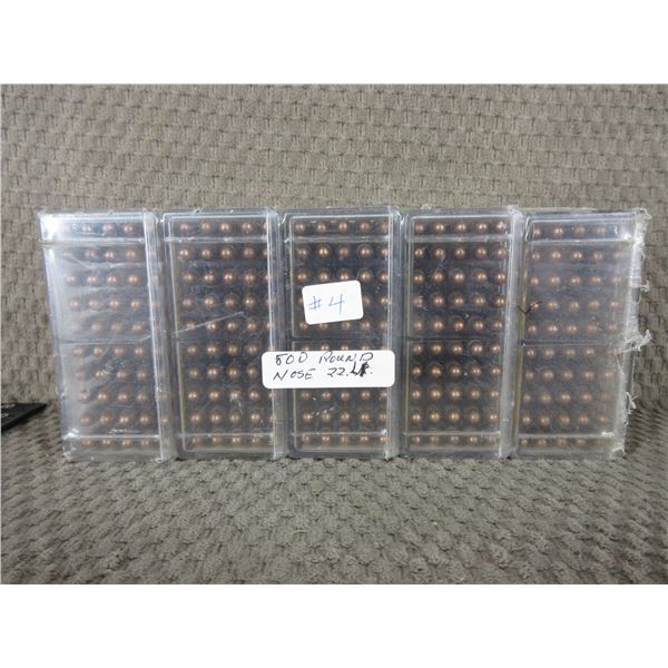 Carton of 500 Imperial 22 Long High Velocity