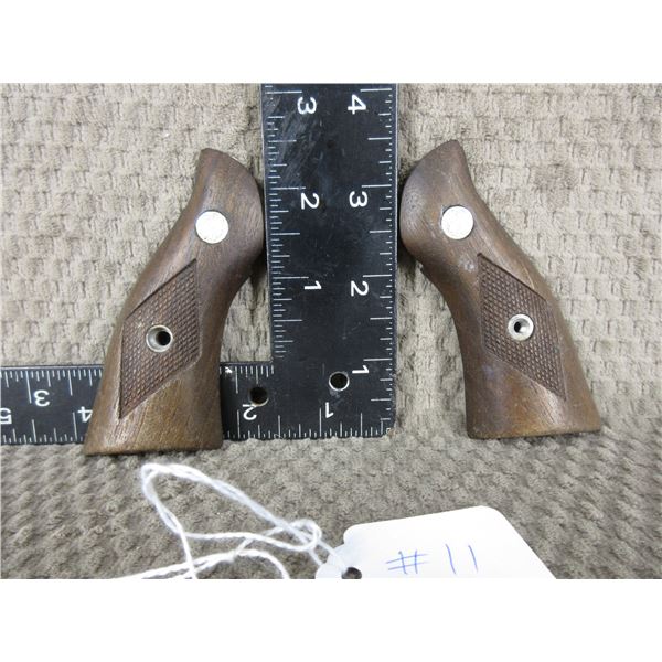 Ruger Redhawk Wood Grips No Screw