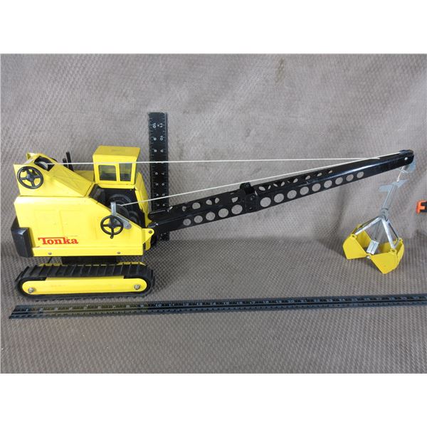 Tonka Dragline - Appears to be in Working Order