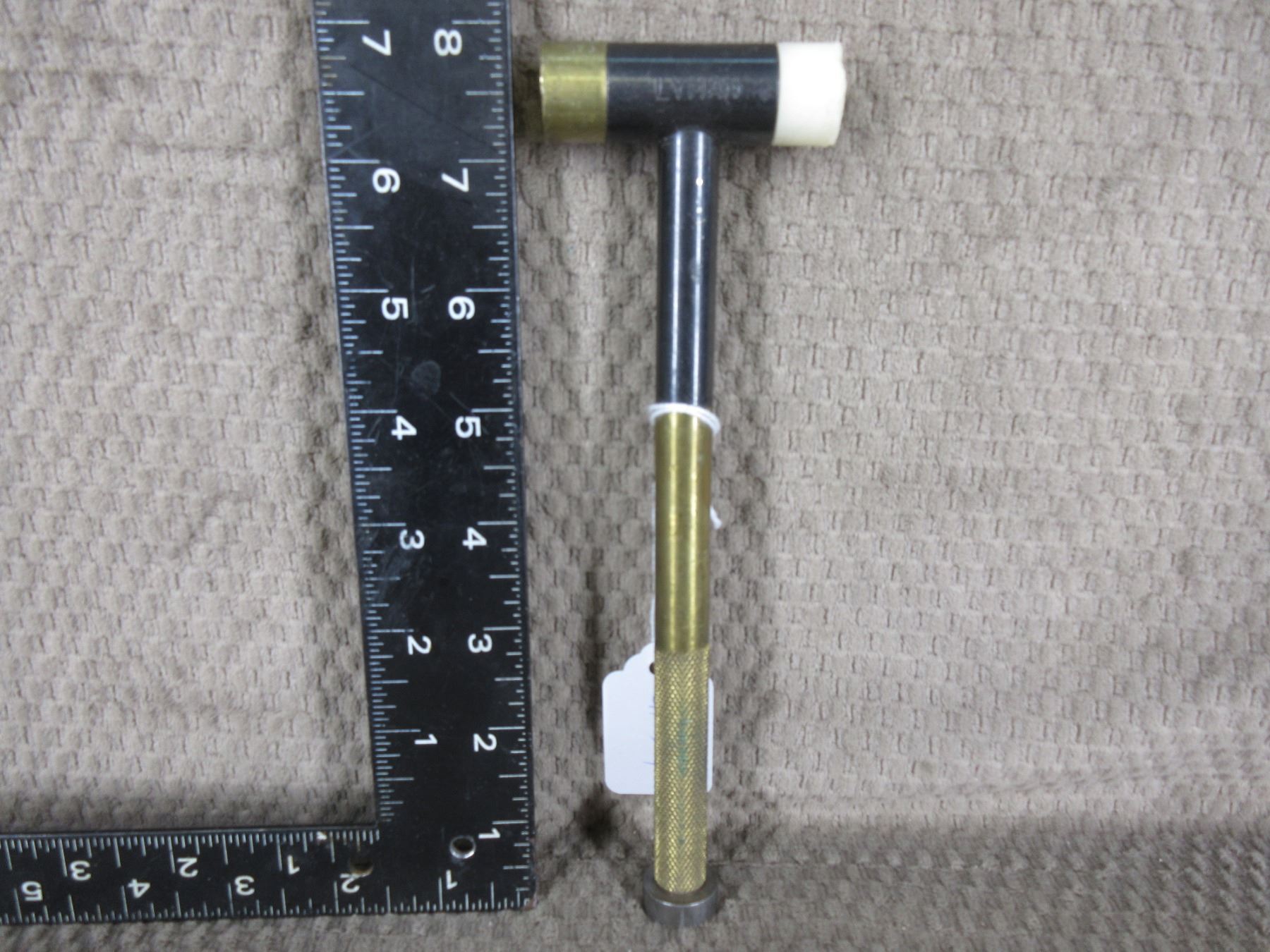 Lyman Brass & Nylon Gunsmith Hammer