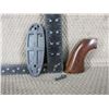 Image 2 : Set of Wood Grips Off Colt ??? And a Butt Plate with Screws