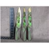 Image 2 : Camouflage Kitchen Knife Set of 3