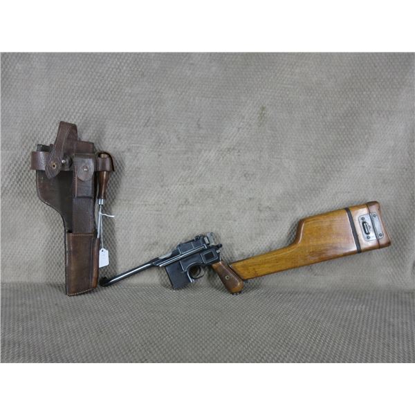 Restricted - Mauser C96 Broom Handle in 7.63X25 Mauser