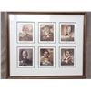 Image 1 : The Gunfighters: Lawmen of the Old West Framed Picture
