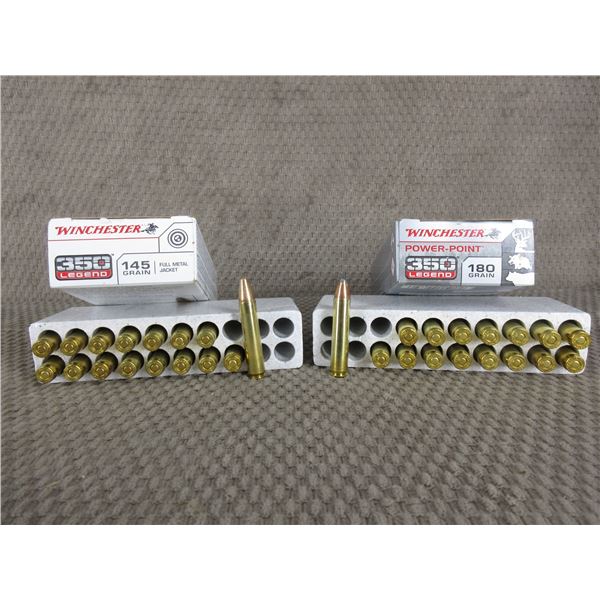 350 Legend - Winchester 2 boxes of 16