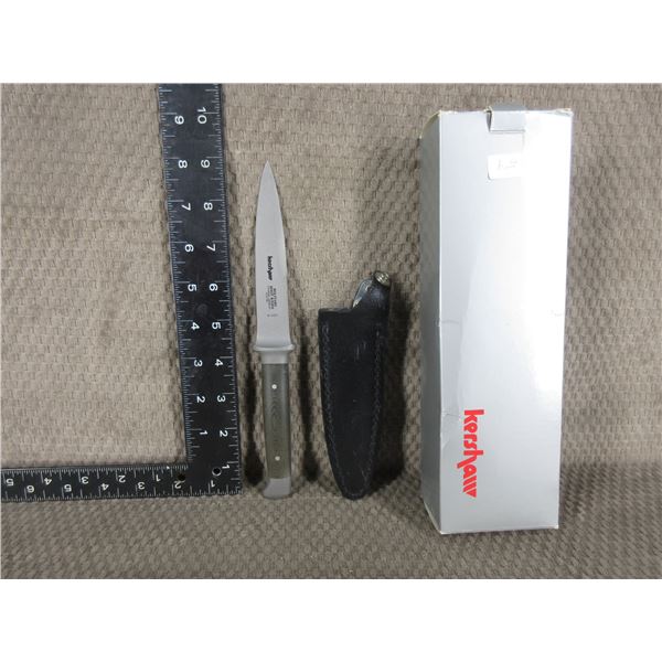 Kershaw Military Boot Knife Model 4351 with Sheath