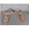 Image 1 : Pony Boy 2 Cap Guns & Double Set Holsters