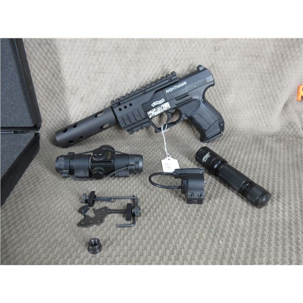Umarex Walther Nighthawk CO2 Pistol with Scope