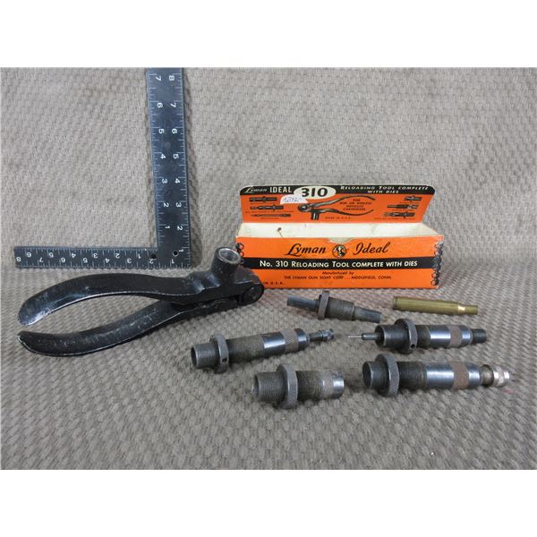 270 Win. - Lyman Ideal No. 310 Reloading Tool with Dies