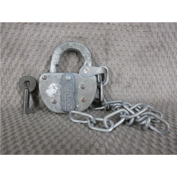 CPR Switch Padlock with Key - Working