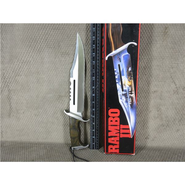 United UC201 Rambo III made in Taiwan