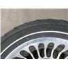 Image 2 : Used 180/65B16 M/C 81H Dunlop D407 Harley Davidson Front Tire on Harley Davidson Wheel T16X5.00 MT