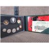 Image 2 : 1998 - 8 Coin Proof Set with RCMP Coin