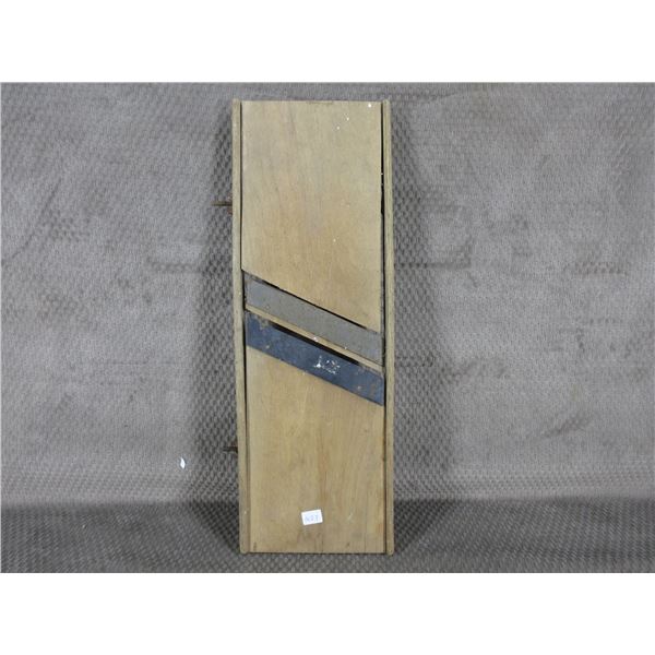 Wooden Cabbage Cutter