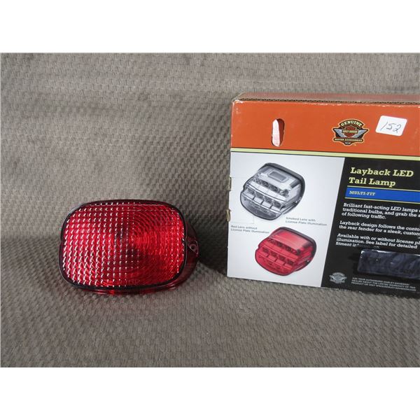 Harley Tail Light # 6837003