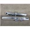 Image 1 : Harley 2000-13 Lower Forks & Bells - Chrome - Used