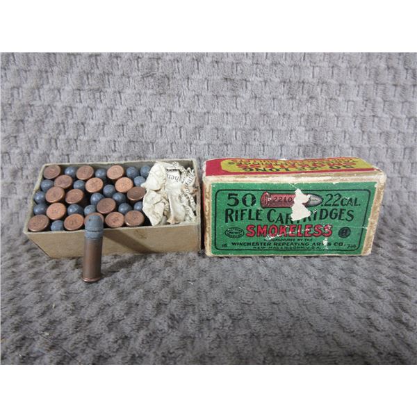 Winchester 22 Long Collector Ammunition 35 Rounds