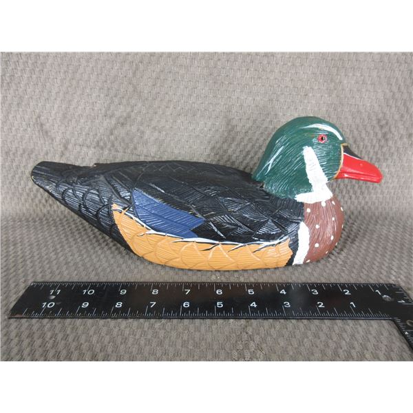 Wood Duck Decoy - Made from wood