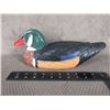 Image 2 : Wood Duck Decoy - Made from wood
