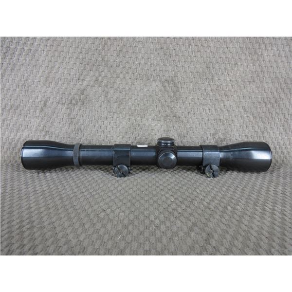 Weaver K4 60B Scope with Weaver Rings