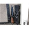 Image 1 : SOG Specialty Kinves - Bowie with Leather Sheath