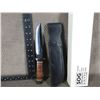 Image 2 : SOG Specialty Kinves - Bowie with Leather Sheath