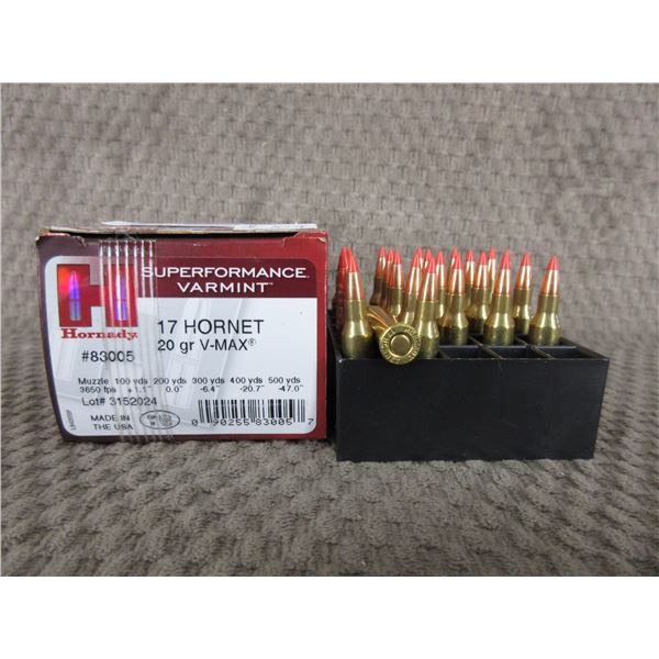 17 Hornet - Box of 23